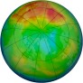 Arctic Ozone 2009-12-20